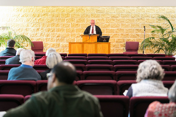 Installation of Rev Doug Watson at Reformed Church of Canberra