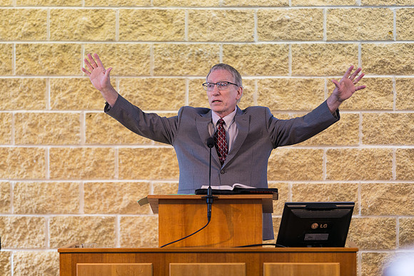 Installation of Rev Doug Watson at Reformed Church of Canberra