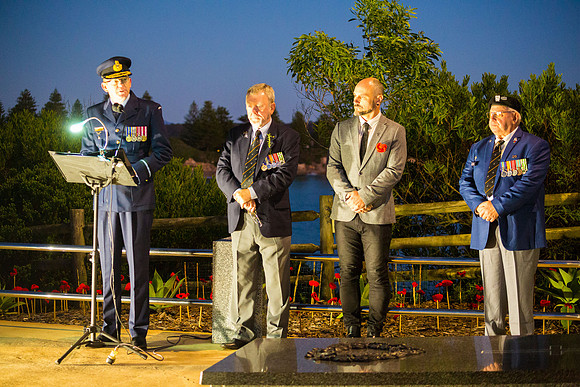 Anzac Day dawn service 2024 - Bermagui