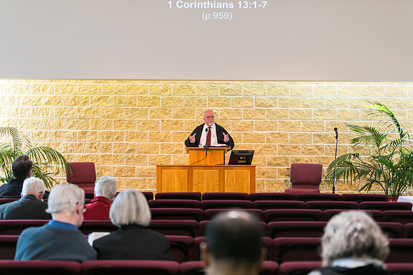 Installation of Rev Doug Watson at Reformed Church of Canberra