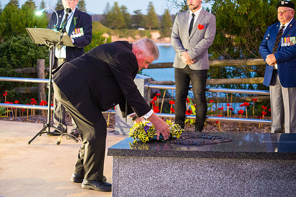 Anzac Day dawn service 2024 - Bermagui