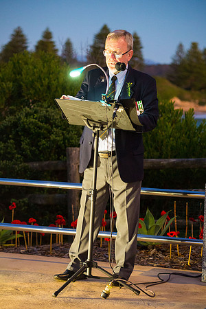 Anzac Day dawn service 2024 - Bermagui