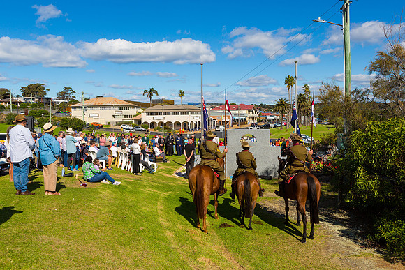 Anzac Day 2024 - Bermagui NSW
