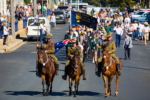 Anzac Day 2024 - Bermagui NSW