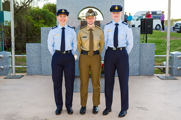 Anzac Day dawn service 2024 - Bermagui