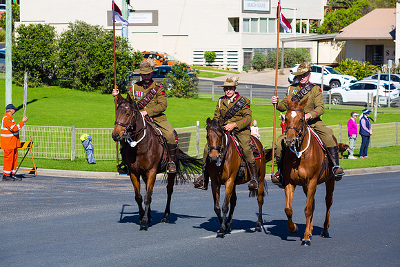 Anzac Day 2024 - Bermagui NSW
