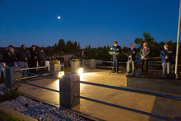 Anzac Day dawn service 2024 - Bermagui