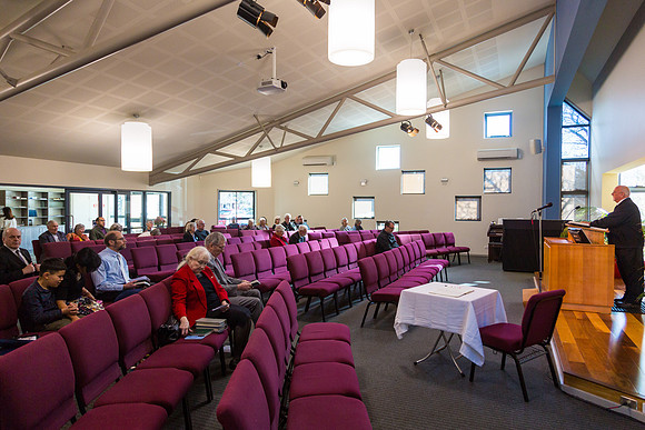 Installation of Rev Doug Watson at Reformed Church of Canberra
