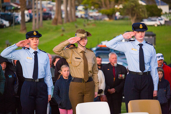 Anzac Day dawn service 2024 - Bermagui