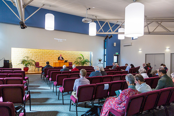 Installation of Rev Doug Watson at Reformed Church of Canberra