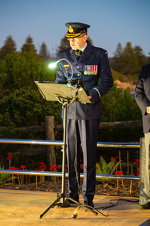 Anzac Day dawn service 2024 - Bermagui
