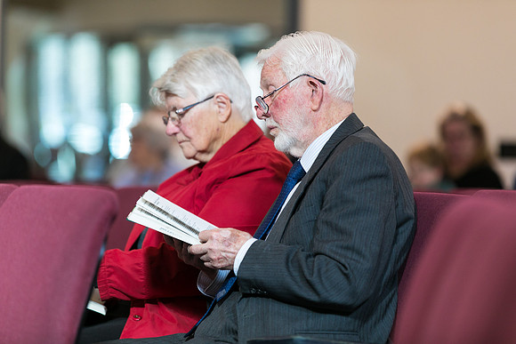 Installation of Rev Doug Watson at Reformed Church of Canberra