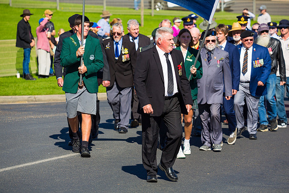 Anzac Day 2024 - Bermagui NSW