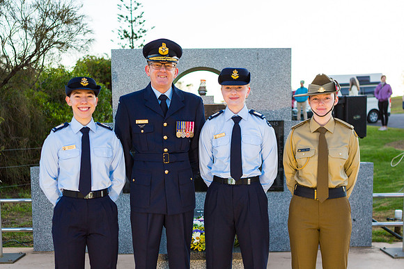 Anzac Day dawn service 2024 - Bermagui