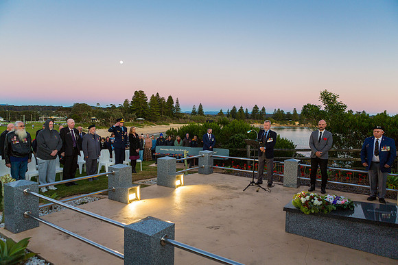 Anzac Day dawn service 2024 - Bermagui
