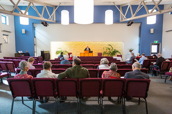 Installation of Rev Doug Watson at Reformed Church of Canberra