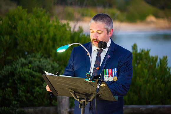 Anzac Day dawn service 2024 - Bermagui