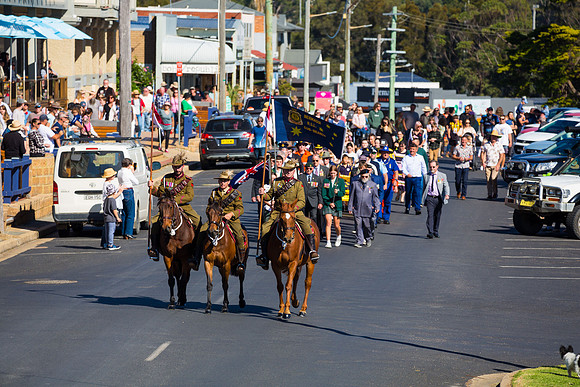 Anzac Day 2024 - Bermagui NSW
