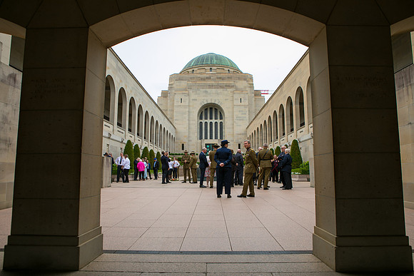 AWM Last Post Ceremony - 7 Nov 24