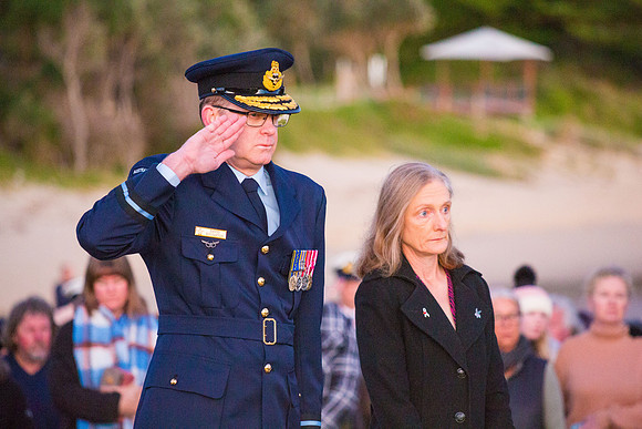 Anzac Day dawn service 2024 - Bermagui