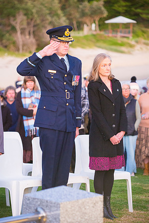 Anzac Day dawn service 2024 - Bermagui