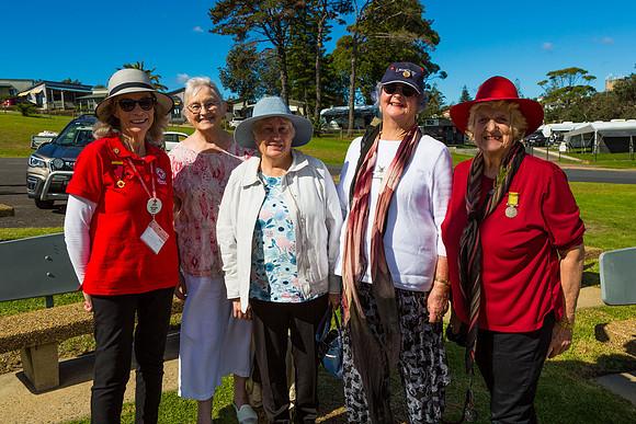 Anzac Day 2024 - Bermagui NSW