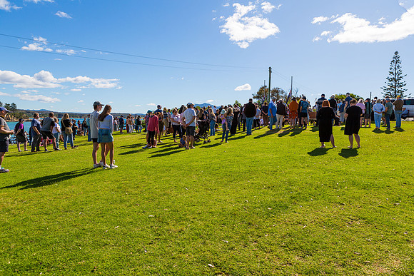 Anzac Day 2024 - Bermagui NSW