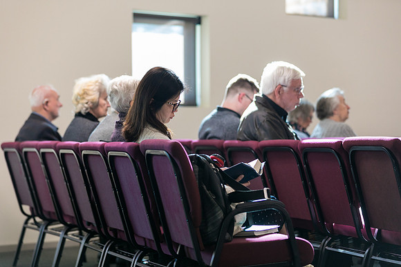 Installation of Rev Doug Watson at Reformed Church of Canberra