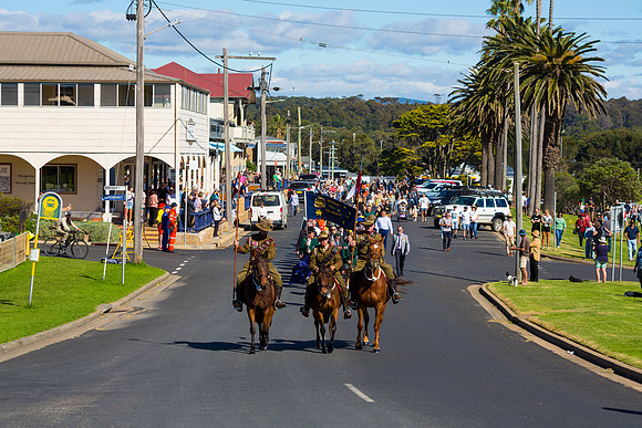 Anzac Day 2024 - Bermagui NSW