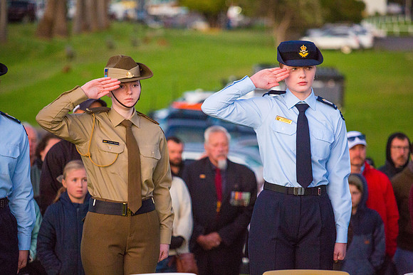 Anzac Day dawn service 2024 - Bermagui