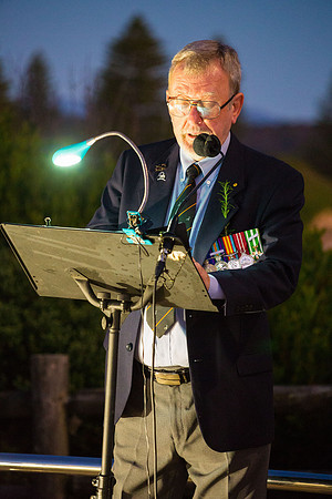 Anzac Day dawn service 2024 - Bermagui