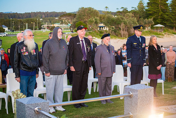 Anzac Day dawn service 2024 - Bermagui
