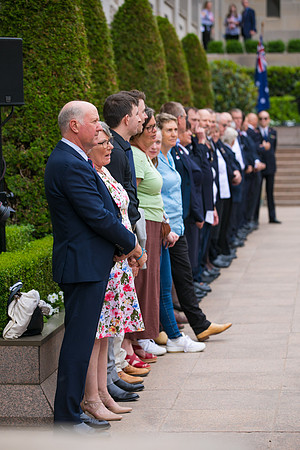 AWM Last Post Ceremony - 7 Nov 24